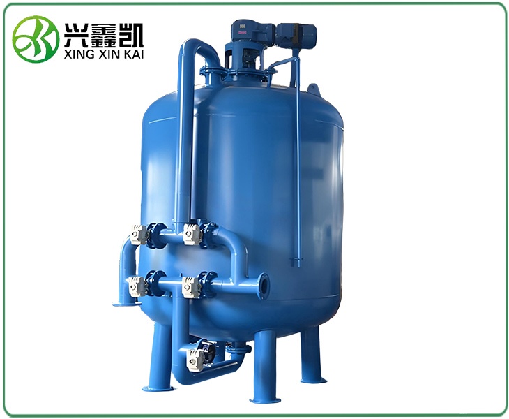 纖維球過濾器（出口）